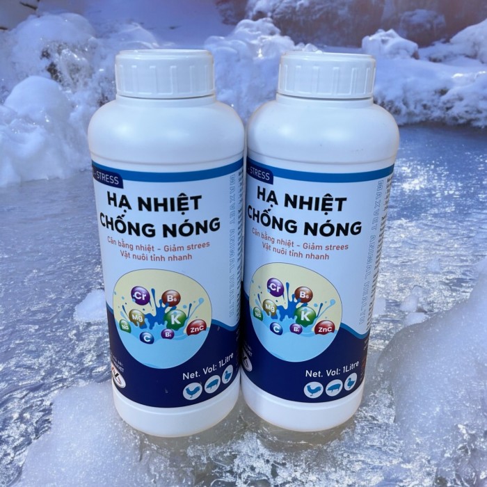 Hạ nhiệt chống nóng (1Lit)