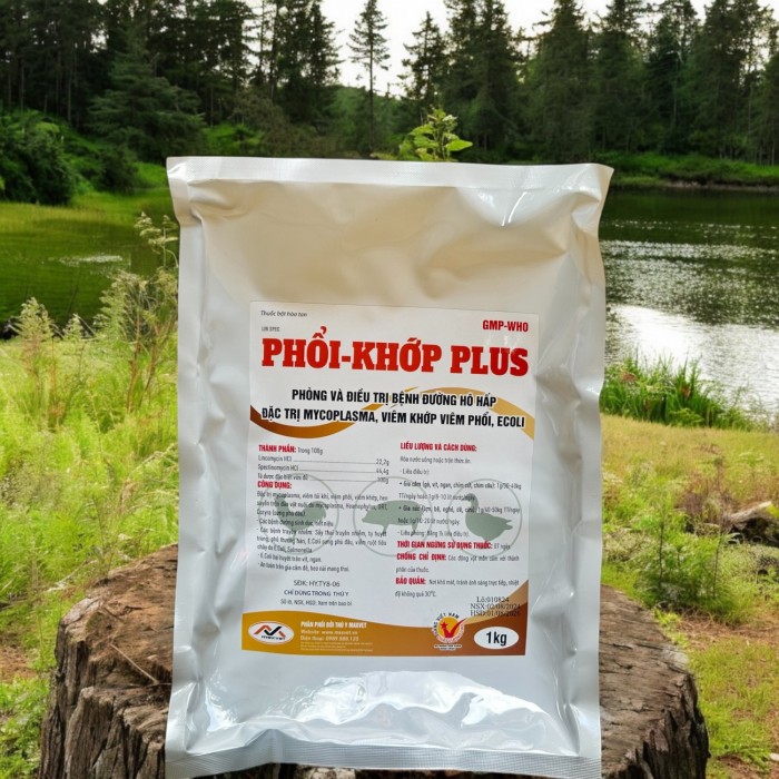 Phổi - Khớp Plus (1Kg)